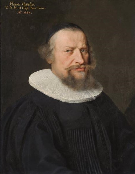 Portrait of Heinrich Hummel