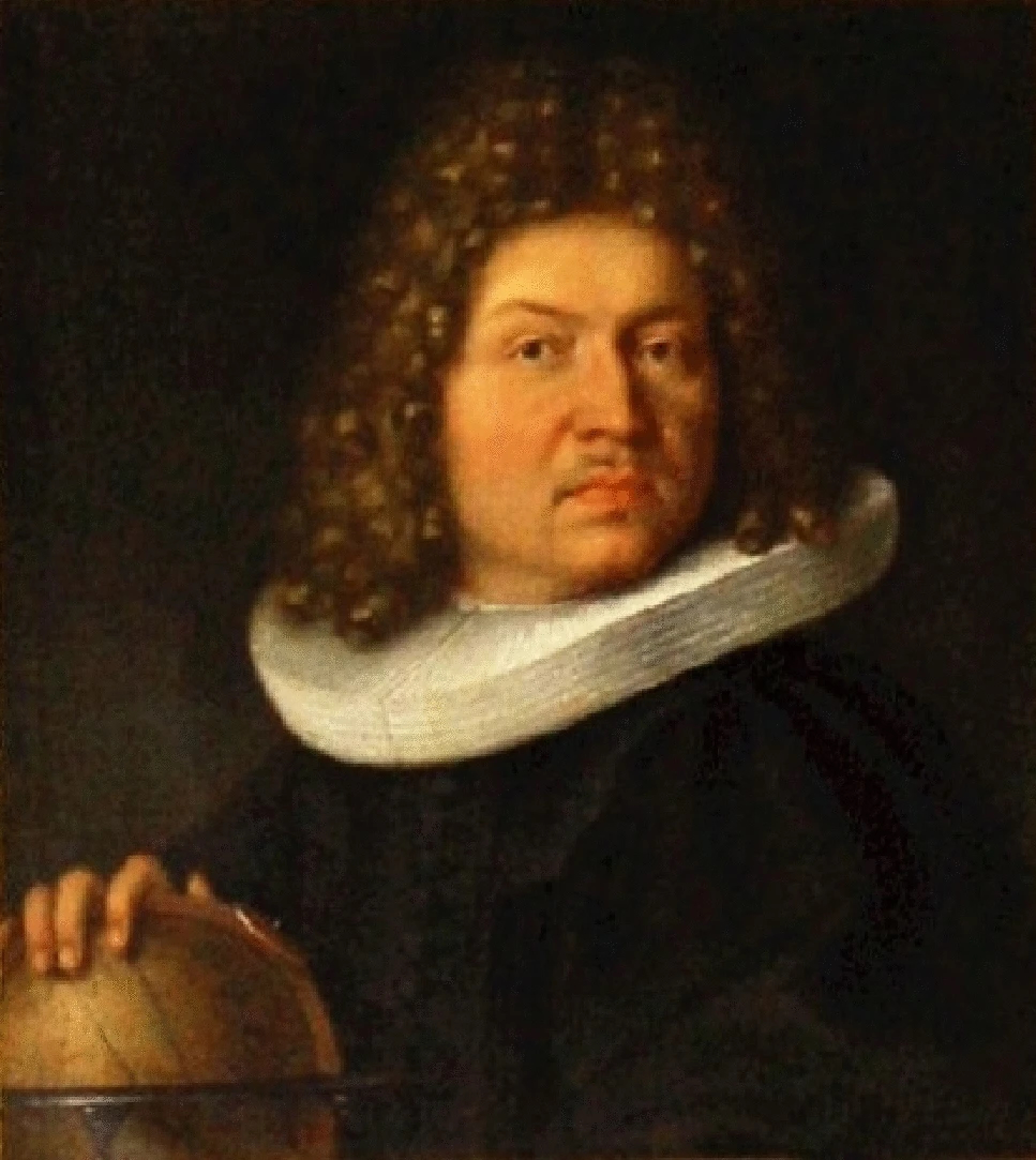 Portrait of Jacob I Bernoulli