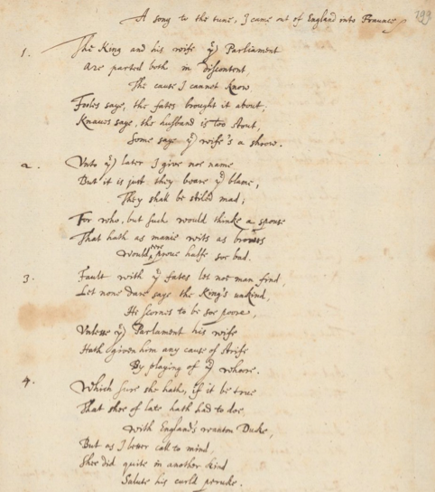 A letter by Johann Jacob Frey