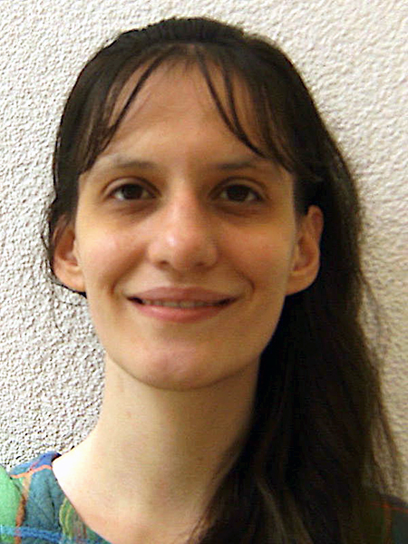 portrait of Claudia Pfister